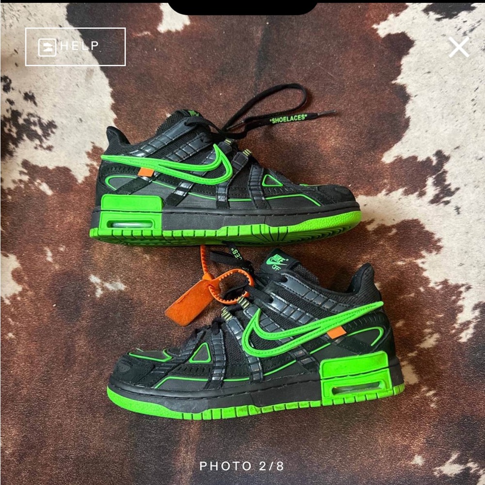 Greenstrike off-white sneakers
